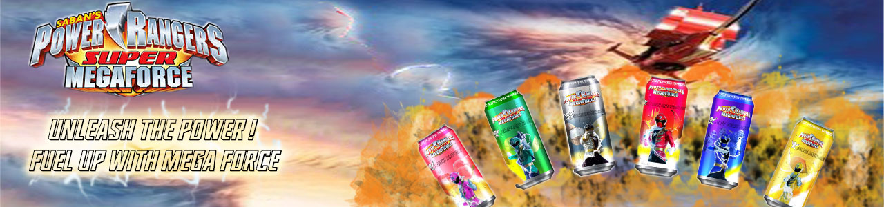 Power Rangers Mega Force Banner